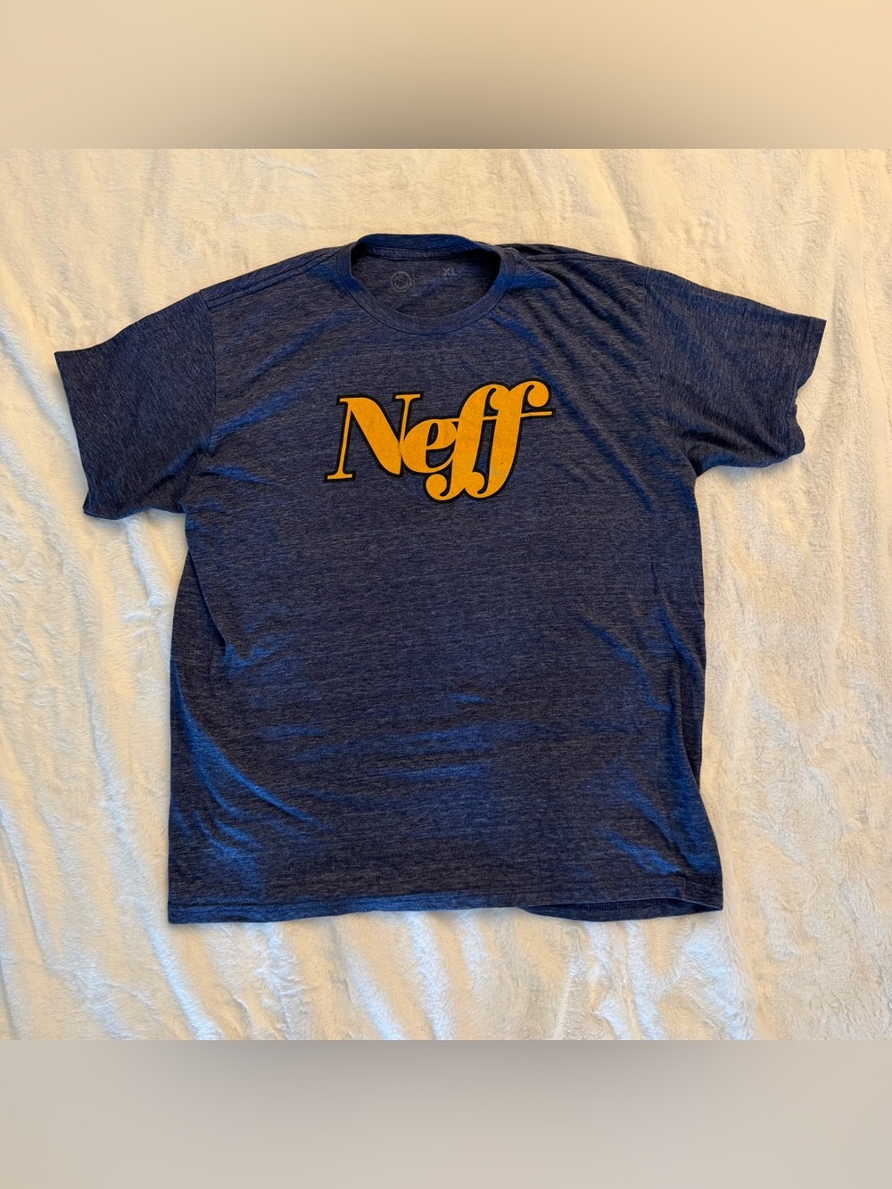 Neff XL Men’s Navy Blue T Shirt